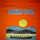T-PAITA KARELIA-SOUTU * NAISTEN, KOKO L * LADY FIT - pikkukuva 3
