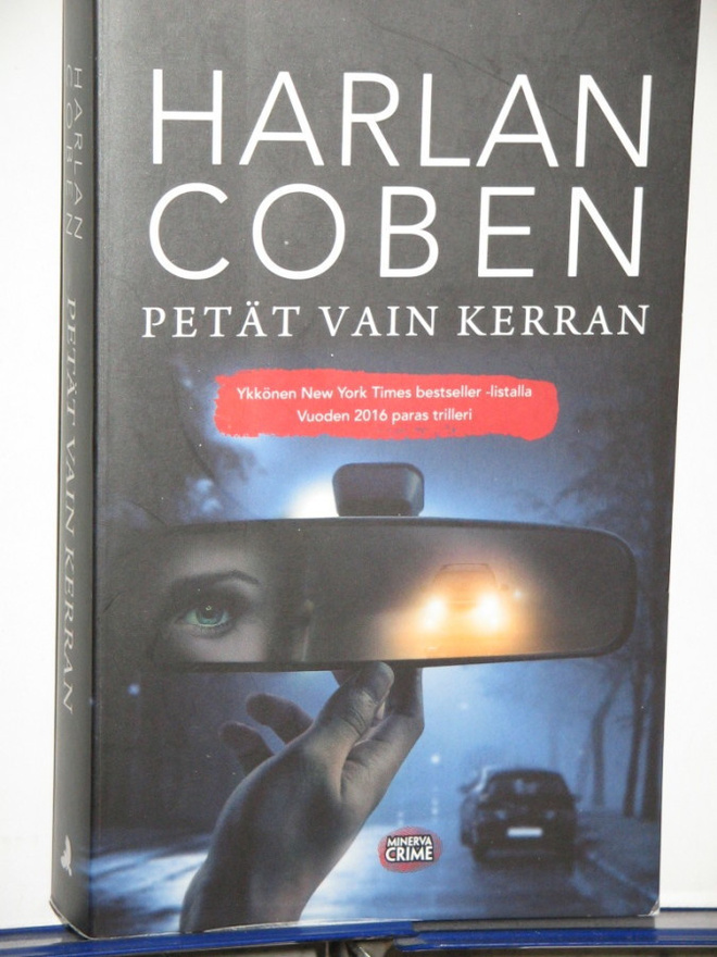 Harlan Coben : PETÄT VAIN KERRAN