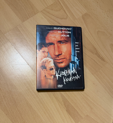 Kuoleman koukussa DVD