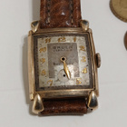 10k Gold Filled Vintage Gruen Veri Thin naisten rannekello - pikkukuva 5