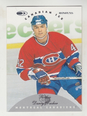 95-96 Donruss Canadian Darcy Tucker