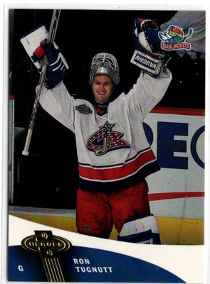 Ron Tugnutt Columbus 00-01 Upper Deck Heroes #34