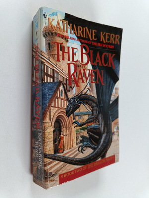Katharine Kerr : The black raven