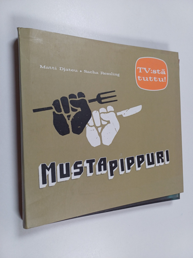 Matti Djateu : Mustapippuri