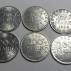 Saksa/Weimarin tasavalta 1923 / 6 erilaista - pikkukuva 1