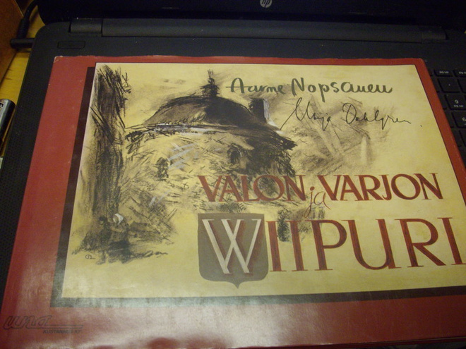 Nopsanen : Valon ja varjon Wiipuri ( 1 p. 1986 ) SIS POSTIKU