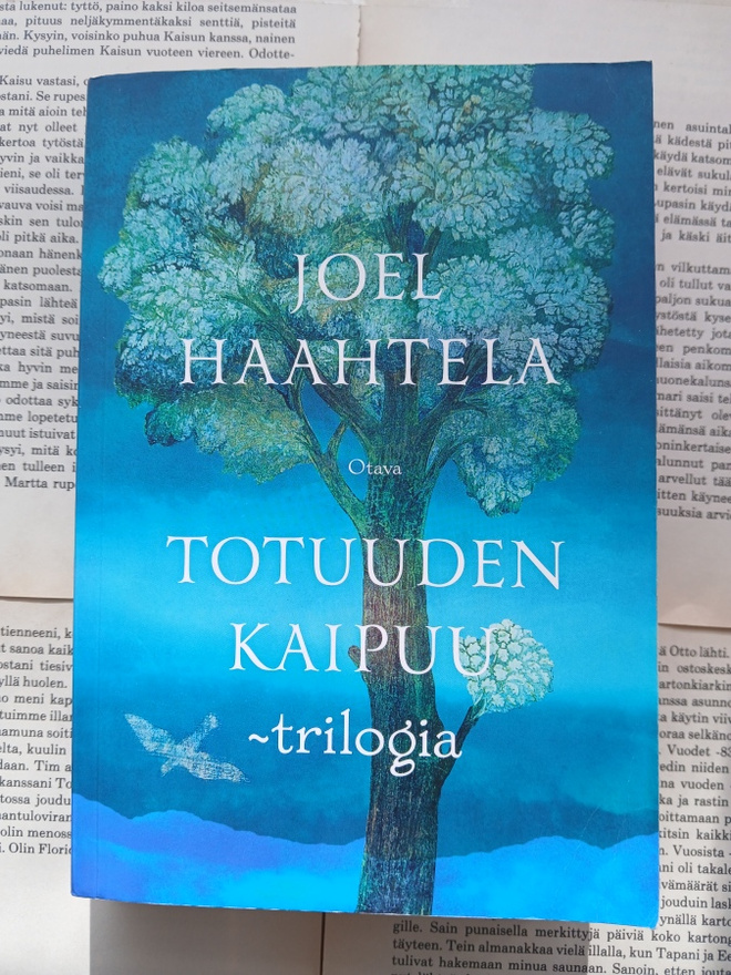 Joel Haahtela - Totuuden kaipuu -trilogia (nid.)