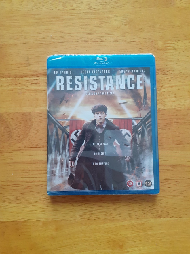 Resistance BLU-RAY