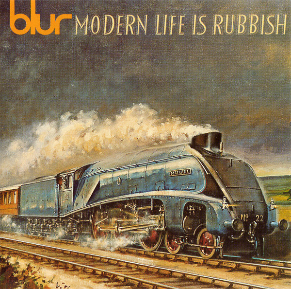 Blur - Modern Life Is Rubbish (CD) MINT!!