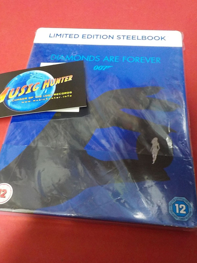 JAMES BOND 007 DIAMONDS ARE FOREVER BLU-RAY HD