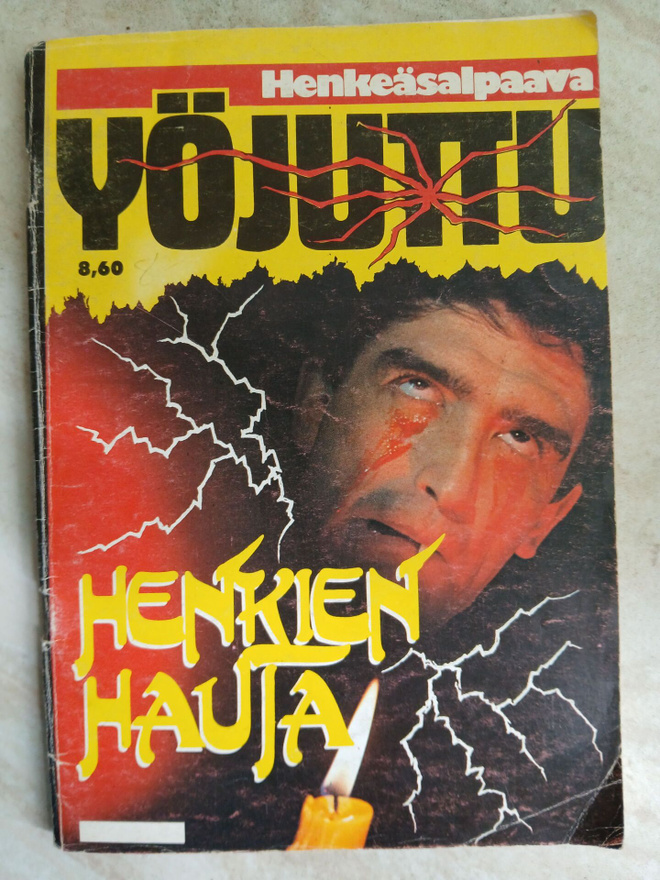 Yöjuttu Henkien hauta