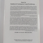 Robert H. Klein : Handbook of contemporary group psychoth... - pikkukuva 2