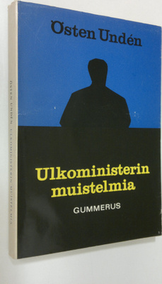 Östen Unden : Ulkoministerin muistelmia