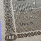 Litt. D 100 MARKKAA 1939 A4990223 - pikkukuva 4