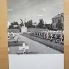 VANHA Valokuva Sankarihaudat Riihimäki 1940-l - pikkukuva 1