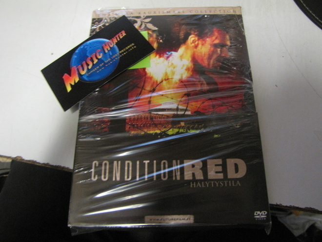 MIKA KAURISMÄKI - CONDITION RED HÄLYTYSTILA DVD .