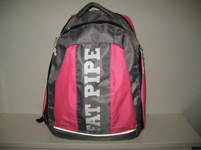 Fat pipe reppu pinkki