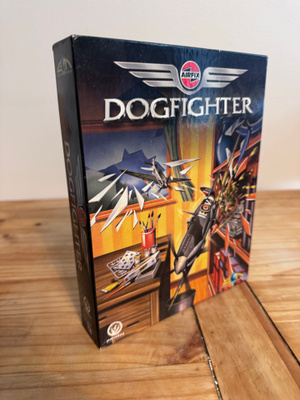 Airfix Dogfighter PC CD-ROM – retro-PC-peli Big Box