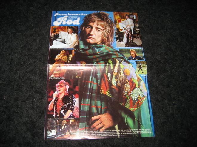 Rod Stewart juliste
