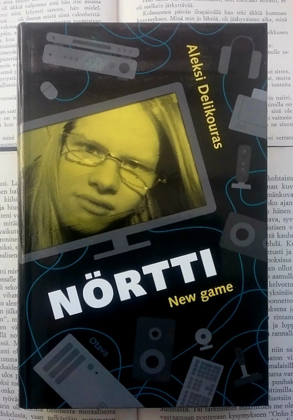 Aleksi Delikouras - Nörtti: New Game (sid.)