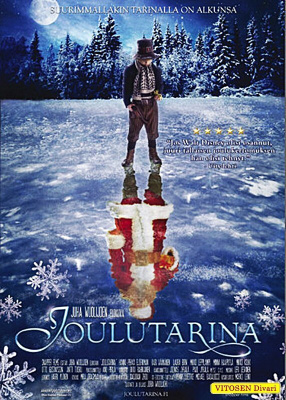 Joulutarina blu-ray