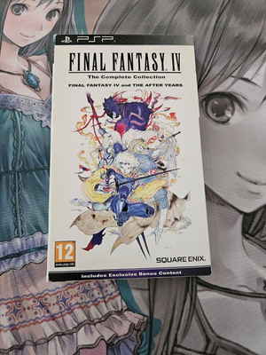 Final Fantasy IV: The Complete Collection (PSP)