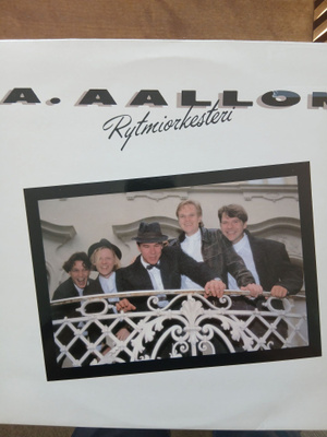 A.Aallon rytmiorkesteri : A.Aallon rytmiorkesteri.