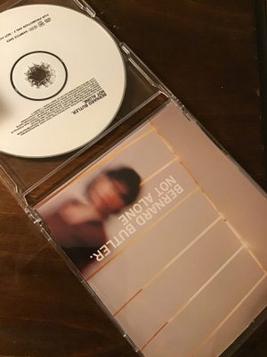 Bernard Butler . Not alone CDS single