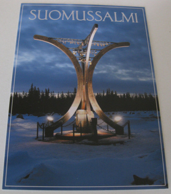 Talvisodan Monumentti Suomussalmi, kulkematon
