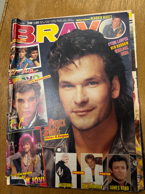 Bravo musiikkilehti 1987