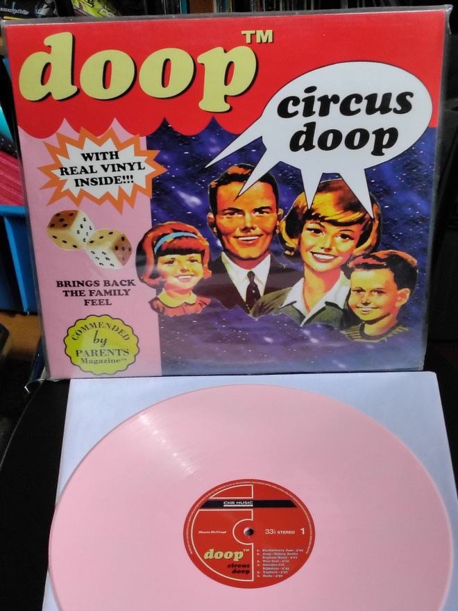 Doop-Circus Doop,LP limited edition 89/500