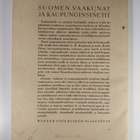 A. W. Rancken : Suomen vaakunat ja kaupunginsinetit (luke... - pikkukuva 2