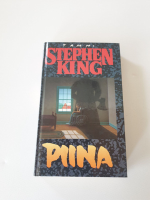 Stephen King: Piina; p. 1994; 4.p