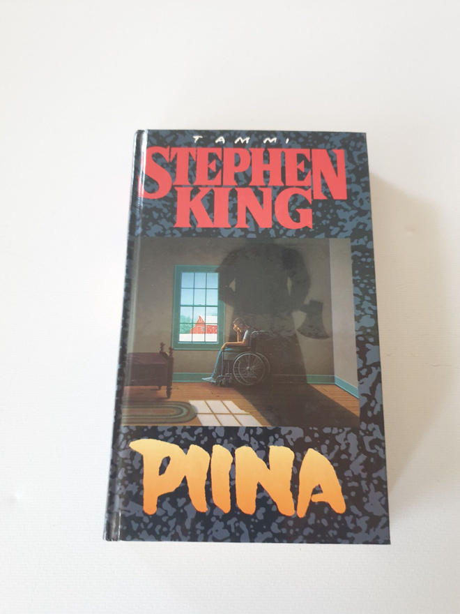 Stephen King: Piina; p. 1994; 4.p