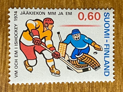 JÄÄKIEKKOILUN MM-KISAT 1974**