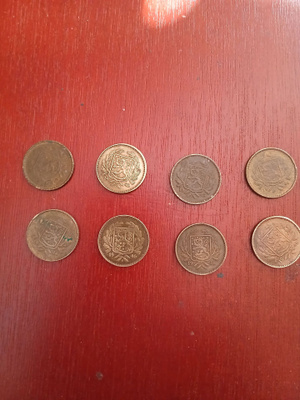 Vanhat Suomen 5 markan kolikot