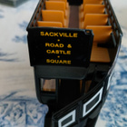 Thornycroft Bus ( Kakskerrospussi) 1/50 - pikkukuva 3