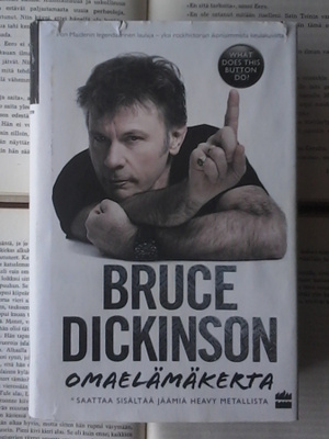 Bruce Dickinson - Omaelamäkerta (sid.)