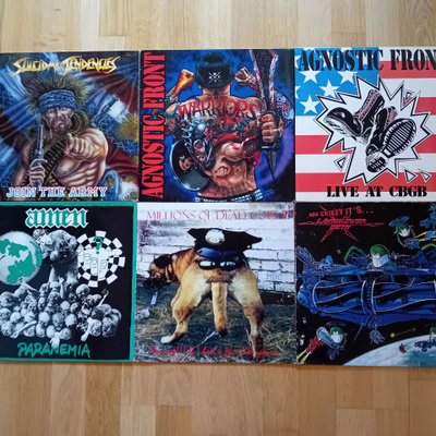 Hardcore + Crossover LP:t