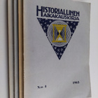 Historiallinen aikakauskirja 1965 vuosikerta (nrot 1-4) - pikkukuva 1