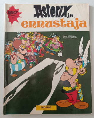 Asterix ja ennustaja