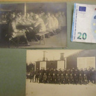 6 VANHAA Valokuvaa Tykki Tykistö Varhaiset n. 1920 - pikkukuva 2