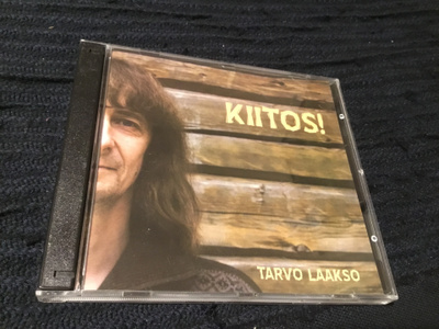 Tarvo Laakso Kiitos! 2008 tupla cd