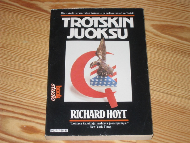 Hoyt, Richard: Trotskin juoksu 1.p nid v. 1988