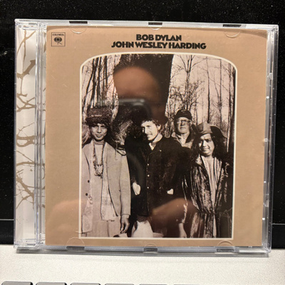 BOB DYLAN - John Wesley Harding cd (Remastered)