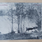 Tommalanlahti, retkeijöitä veneessä, p. 1910 - pikkukuva 1