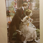 Nuoripari leikittelee kukkien keskellä, runo, k. k-k 1917 - pikkukuva 1