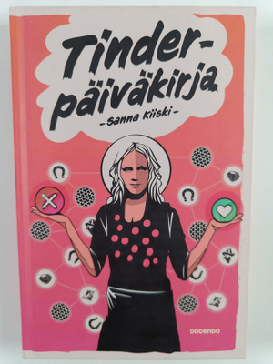 Sanna Kiiski : Tinder-päiväkirja