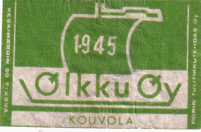 Kouvola, Olkku Oy 1945  , 5/12