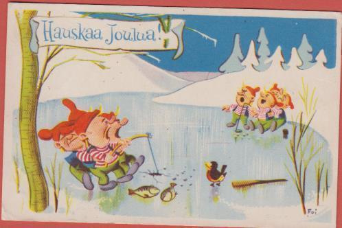 Foi - Usko Laukkanen Tontut pilkillä